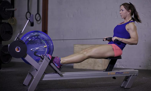 Evolution E520 Fluid Rower
