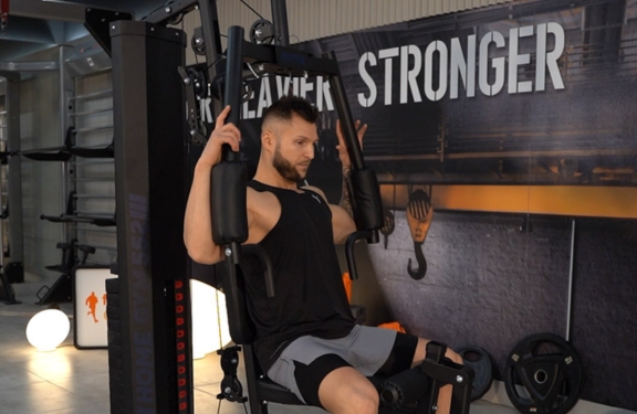 Aparatos de musculación