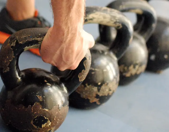 Kettlebells Hierro