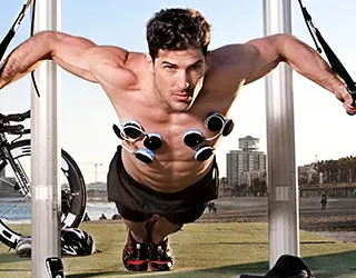 Electroestimuladores fitness y musculación