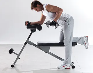 Extensiones de bancos de musculación