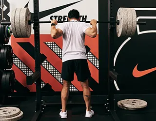 Racks de musculación