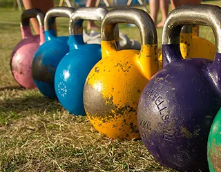 Kettlebells Competition