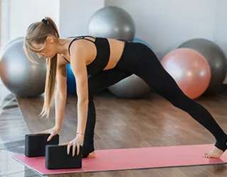 Bloques de Yoga