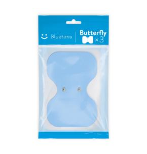 Pack de 3 electrodos Butterfly Bluetens