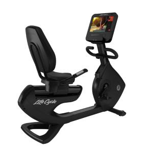 Bicicleta Reclinable Life Fitness PCS Discover SE3 HD WIFI -Negro + Entrega+Instalación Península