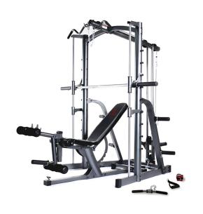 Máquina Smith Marcy MWB1282B con banco