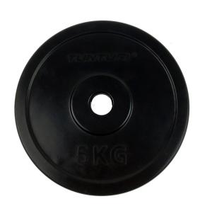Discos con Caucho Tunturi 30 mm (Peso: 5kg, Formato: Unidad)
