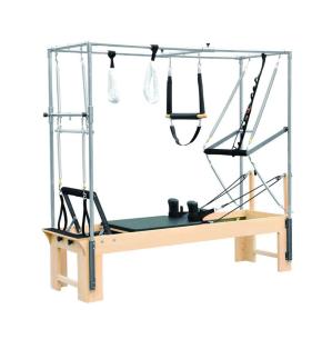 Cadillac Reformer Elina Pilates Madera + Portes Gratis