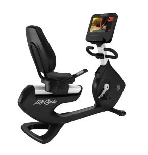 Bicicleta Reclinable Life Fitness PCS Discover SE3 HD WIFI -Blanco + Entrega+Instalación Península