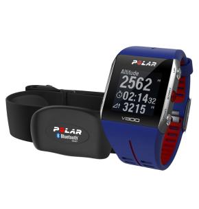 Pulsómetro Polar V800 Azul + Sensor de Frecuencia Cardíaca H7