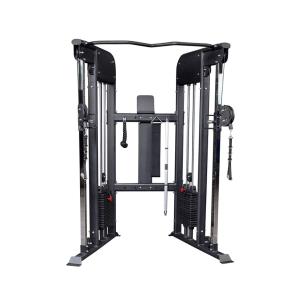 Máquina de Poleas Body-Solid Premium 2 bloques de pesas de 75 Kg