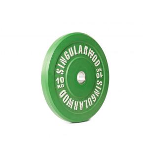 Disco olímpico Bumper Training Singular WOD Color