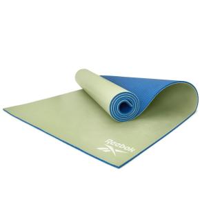 Esterilla de Yoga Reversible Reebok - 6mm