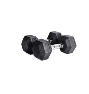 Mancuernas Hexagonales goma Ruster (par) 