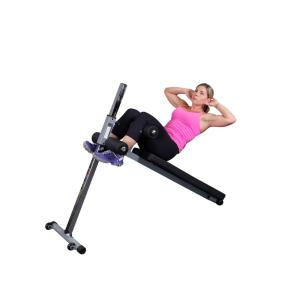 Banco abdominal Body-Solid GAB60B ajustable Pro Style