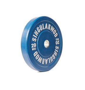 Disco olímpico Bumper Training Singular WOD Color (Peso: 20kg)