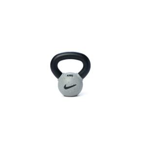 Kettlebell Nike Strength Recubierta de Goma (Gris Lobo)