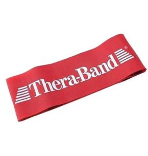 Banda Elástica Theraband Loop 7,6x20 cm (Resistencia: Nivel 2)