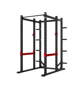 Jaula Titanium Strength Commercial Athletic Power Rack X Line