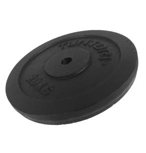 Disco Tunturi Estandar 30mm (Peso: 20kg, Formato: Unidad)