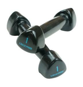 Mancuernas LIVEPRO Studio (Peso: 1kg)