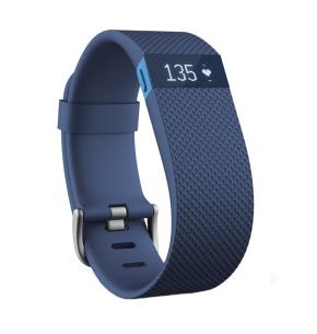 Pulsera de actividad Fitbit Charge HR Azul Talla L