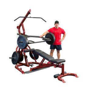 Máquina de Press de Pecho y Banco Body-Solid GLGS100P4