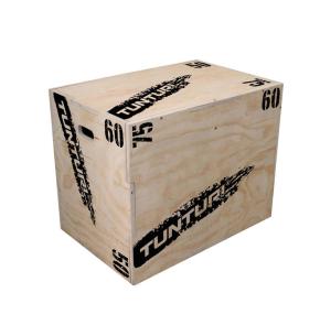 Cajón Pliométrico Madera Tunturi