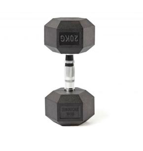 Mancuerna hexagonal Singular WOD (unidad) (Peso: 20kg)