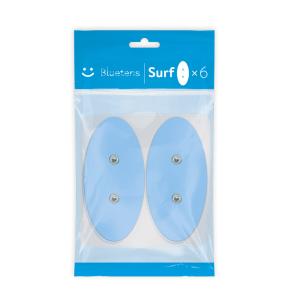 Pack de 6 electrodos Surf Bluetens