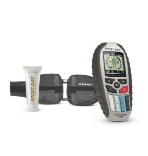 Pack Electroestimulador Sport-Elec Multisport Pro Precisión + Cinturón Multifunción + Crema