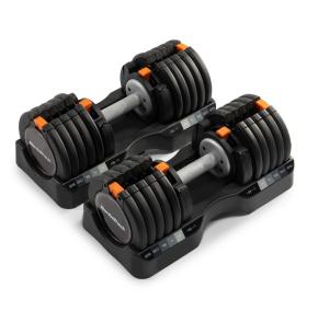 Mancuernas ajustables Nordictrack Select-A-Weight 5-25kg (par)