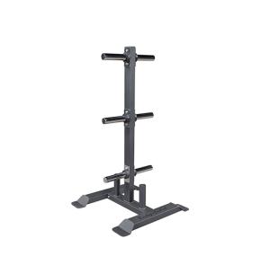 Soporte para discos y barras de pesas Body-Solid Olympic Premium