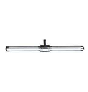 Barra recta de aluminio Body-Solid MB022A