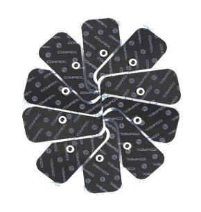 Pack 10 Bolsas de Electrodos Compex 1 snap 5x10 (2 Uds)