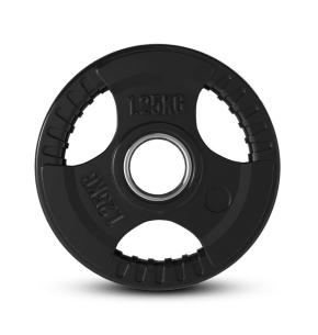 Disco de goma 3 agarres fitnessdigital Tri-Grip 1.25kg