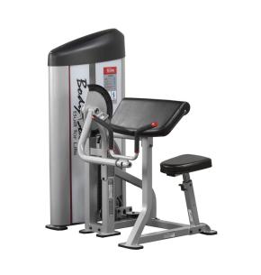 Curl de bíceps Body-Solid Pro Club Line Series II - Torre de Placas de 75 kg