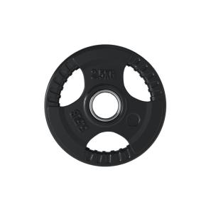 Disco estándar goma fitnessdigital 28mm (Peso: 2.5kg)