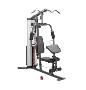 Multiestación Marcy Eclipse HG3000 Compact Home Gym (Color: Plata)