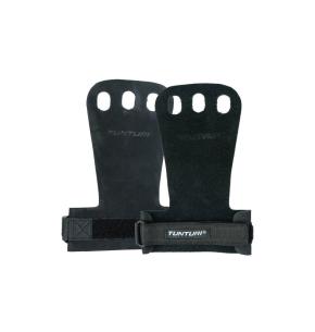 Guantes para puños Tunturi Pro Hand Grips Leather (par)
