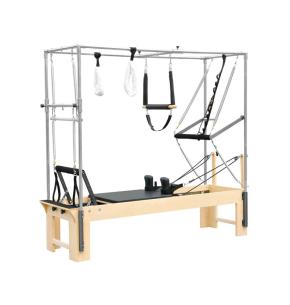 Cadillac Reformer Elina Pilates Madera + Portes Gratis