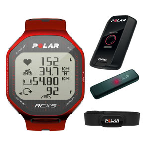 Pulsómetro Polar RCX5 G5 Rojo