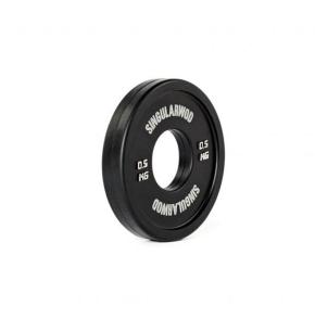 Disco olímpico fraccional Training Singular WOD Negro