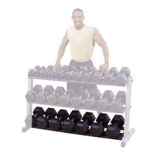 Repisa opcional para rack Bodysolid GDR60