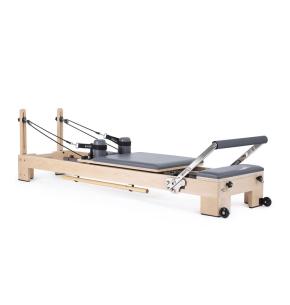 Reformer Elina Pilates Lignum Madera + Portes Gratis (Color: Gris)