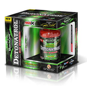 Amix Muscle Core Detonatrol Fat Burner - 90 cápsulas