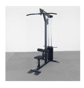 Máquina de dorsales Body-Solid con torre de placas 95 kg