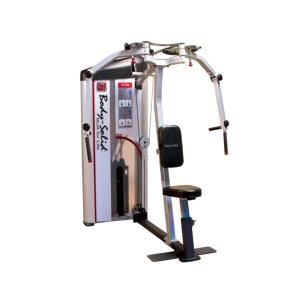 Máquina Pec Fly Rear Delts Body-Solid Pro Club Line Series II - Torre de Placas de 72,5 kg