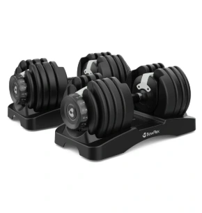 Mancuernas Bowflex DB52 ajustables de 2 a 24 kg (par)